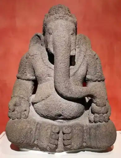God Ganesha, Remover of Obstacles — Andesite