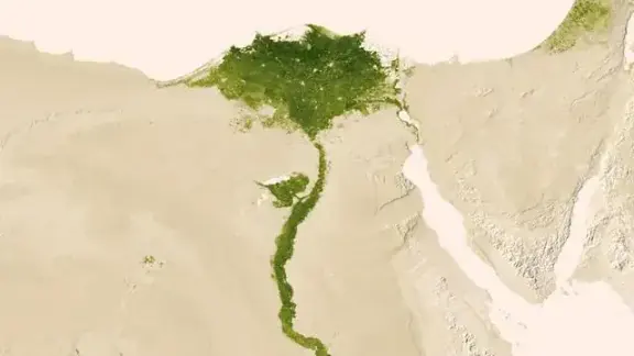 The Nile Delta
