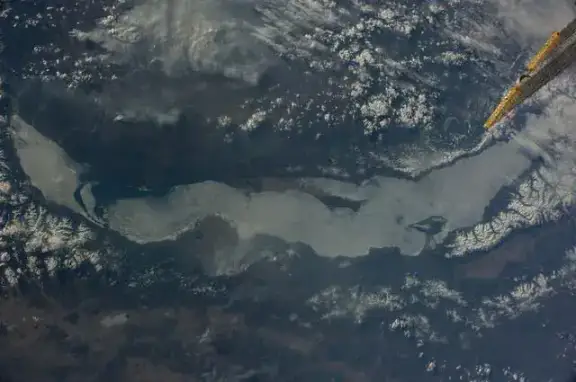 Lake Baikal from orbit
