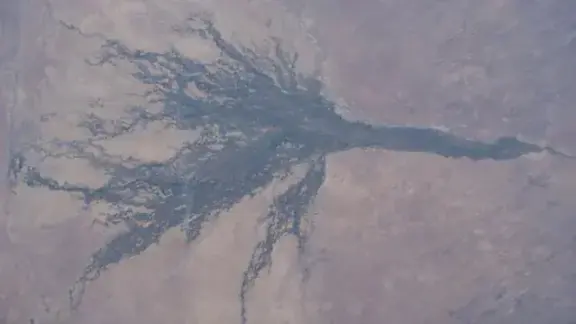 The Okavango Delta