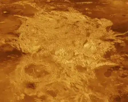 Venus’s Alpha Regio