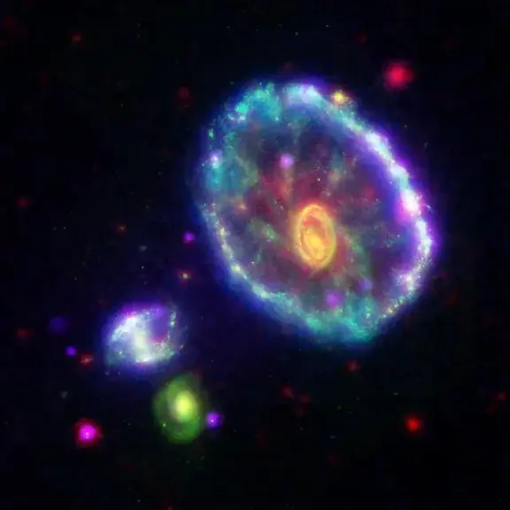 The Cartwheel Galaxy
