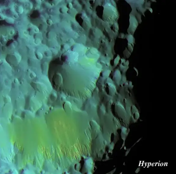 Hyperion’s color variations