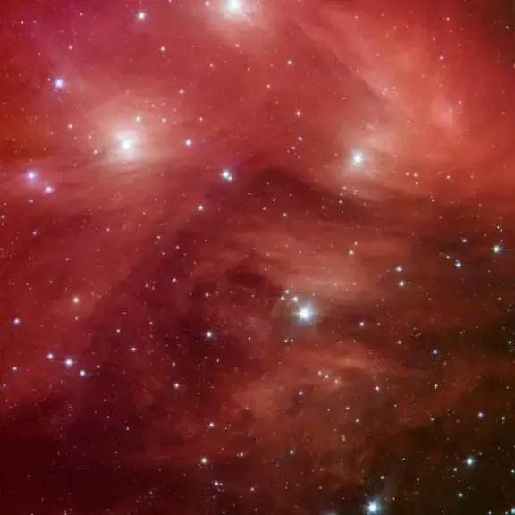 The Pleiades in infrared