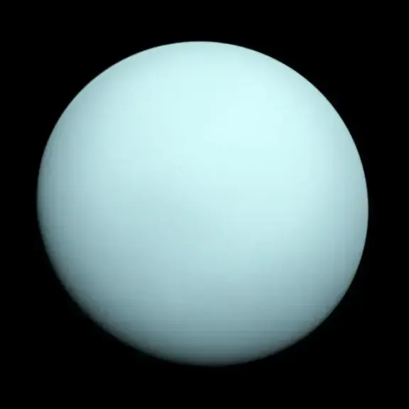 Voyager’s view of Uranus