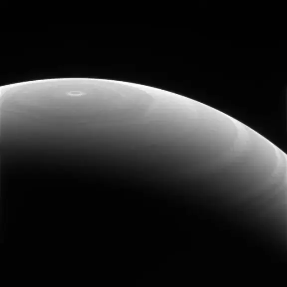 Saturn’s polar hexagon