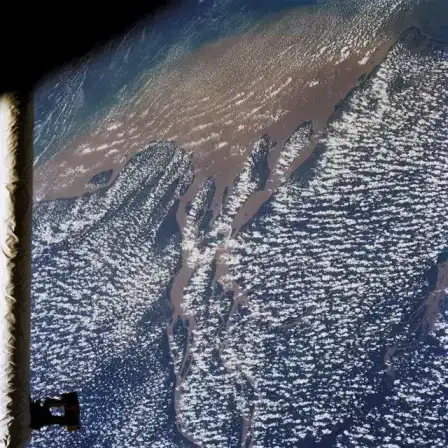 The Amazon meets the Atlantic
