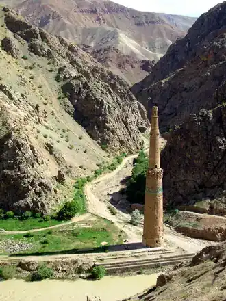 Minaret of Jam: Jam_afghan_architecture_harirud_brick