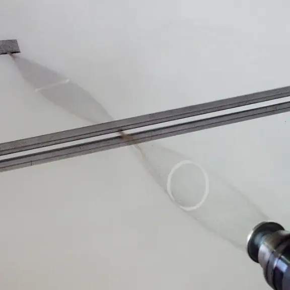 An optical demonstration of polarization.