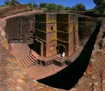 Lalibela: Biete Ghiorgis
