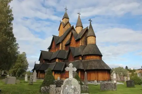 Stave church: Heddal Stavechurch, Norway