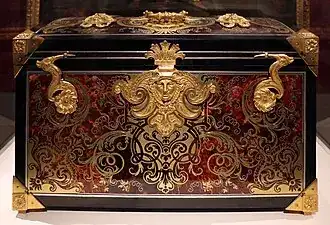 Marquetry: European furniture in the Art Institute of Chicago