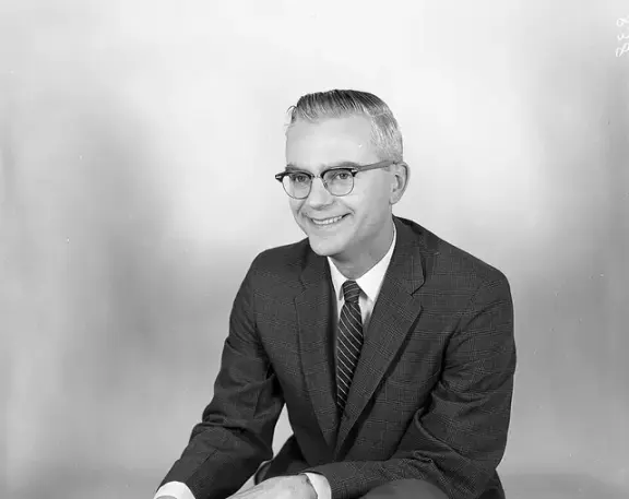 Astronomer Frank Drake, who formulated the Drake equation.